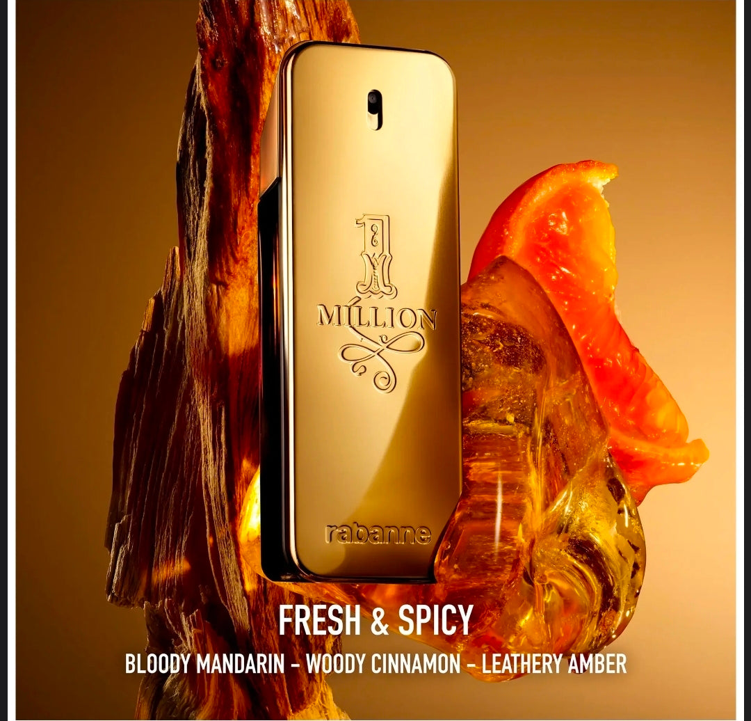 1 MILLION PACO RABANNE EDT 100ml