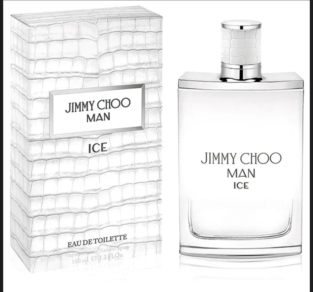 JIMMY CHOO ICE MEN 3.4 OZ. EDT SPRAY