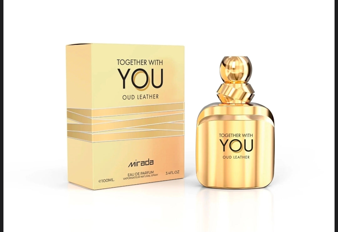 Together With You Oud Leather eau de parfum 100ml