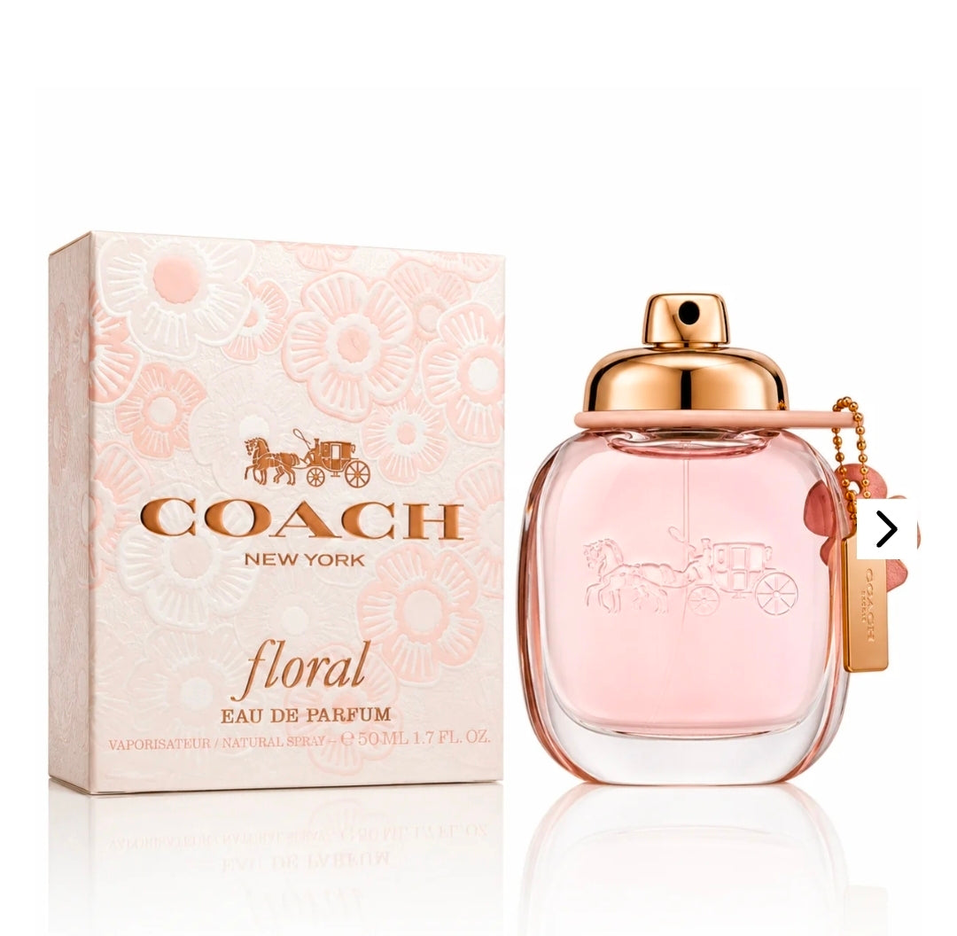 COACH FLORAL EDP 1.7 oz Woman