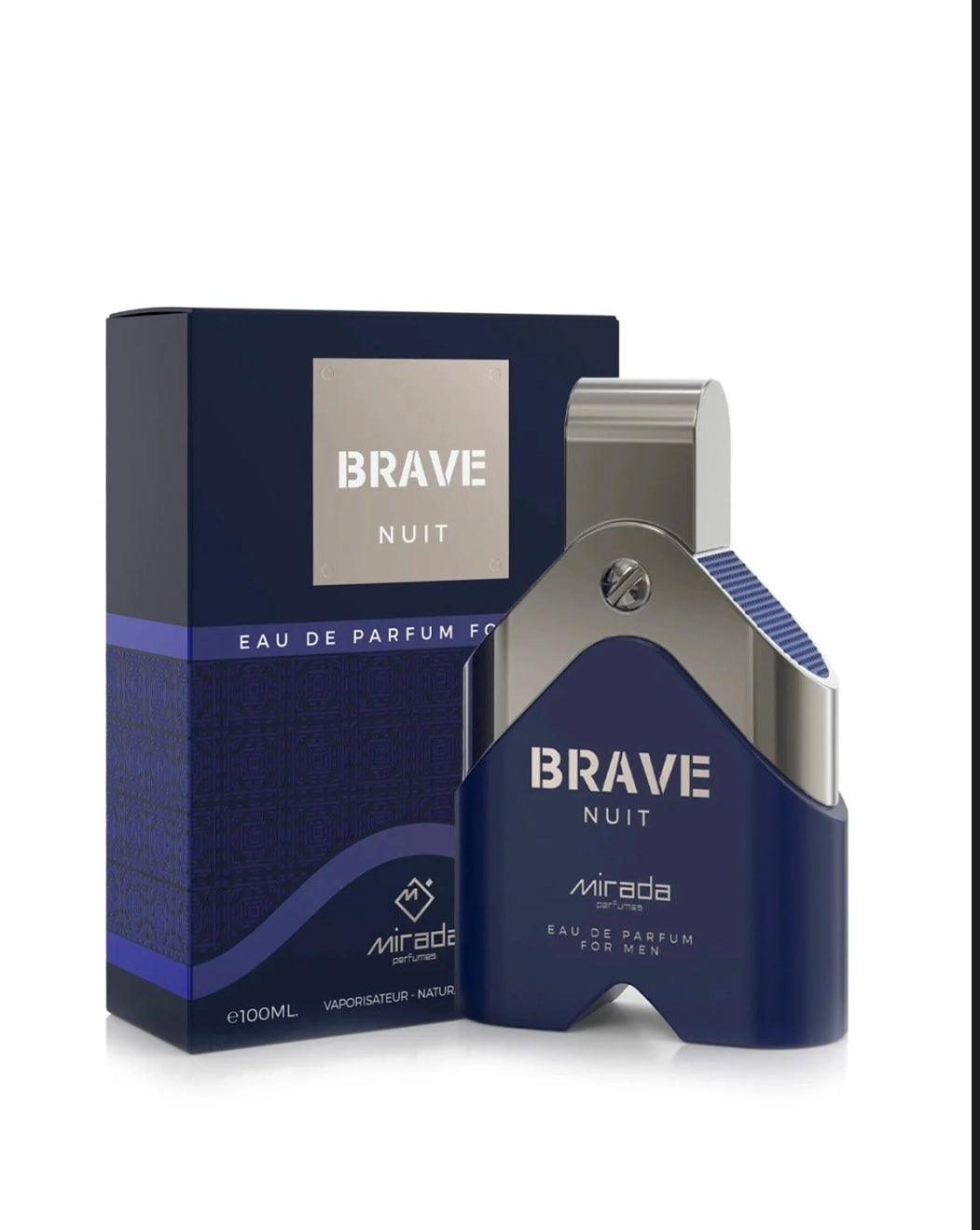 Brave Nuit (Pour Homme) EDP 100ML BY MIRADA