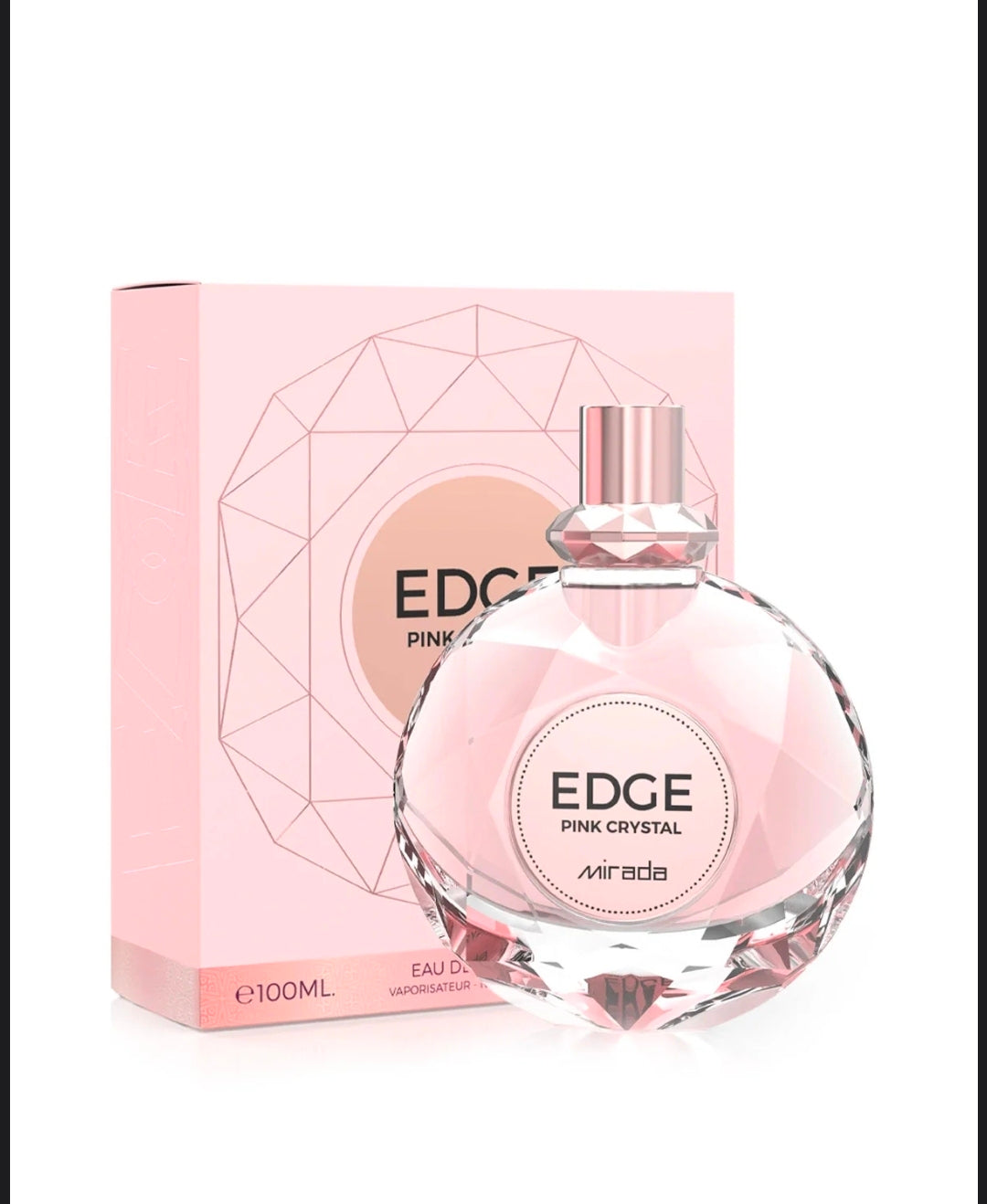 Edge Pink Crystal (Pour Femme) 100ml