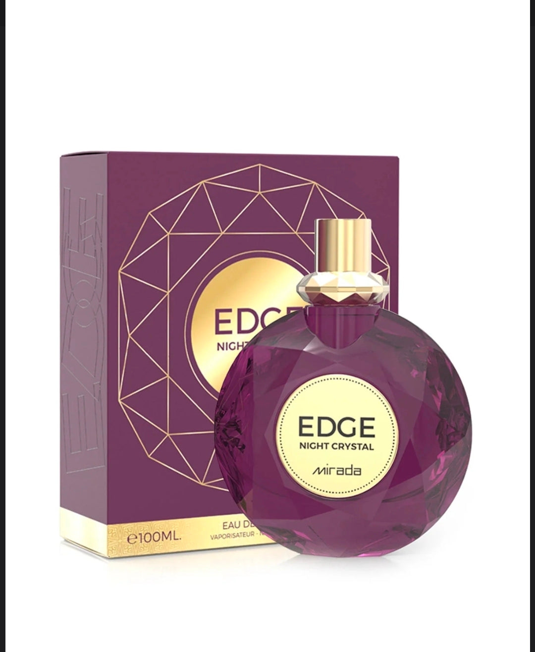 Edge Night Crystal (Pour Femme) - 100ML